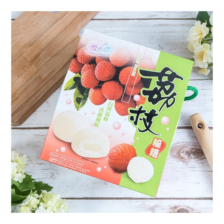 YUKI/LOVE Japan もちライチ 10.58オンス 3