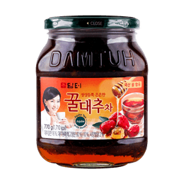 韩国DAMTUH丹特 蜂蜜红枣茶 770g