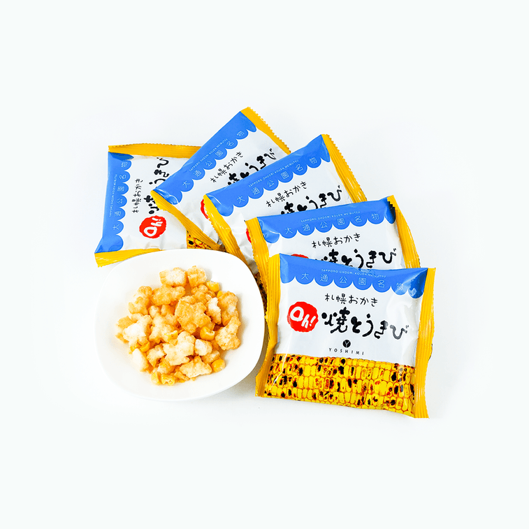 삿포로 옥수수 센베 구이 6개 5