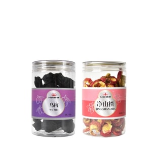 차이나 이링 흑자두 로즈 150g*1 + 로즈 100g*1