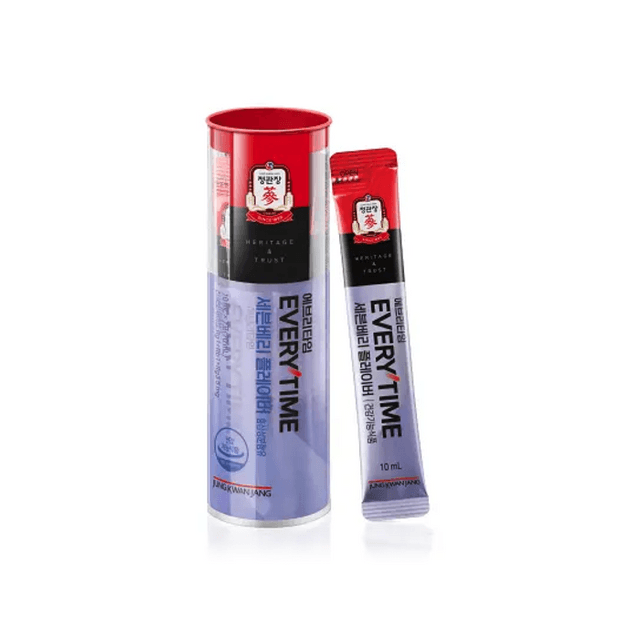 Jung Kwan Jang EveryTime Seven Berry Flavor 0.34 fl oz (10ml) X 7