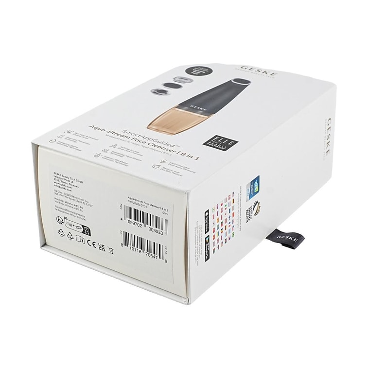 아쿠아스트림 페이스클렌저 | 8 in 1 #그레이 & 골드 10