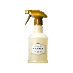 【日本からの直送】ラヴォンズ・ル・ランジュ 衣類用消臭抗菌フレグランススプレー 370ml シャンパンムーンライト～エレガントでロマンティックな香り