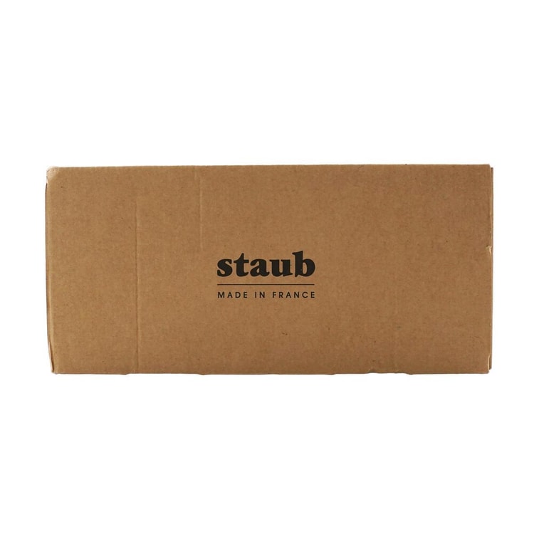 法国STAUB珐宝 铸铁锅 海鲜锅焖锅汤锅 多功能珐琅锅 4.73L 牡丹粉 17