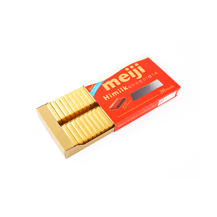 日本MEIJI明治 浓厚牛奶巧克力 120g 5