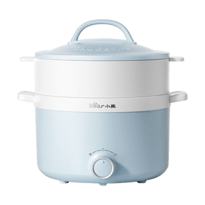 Electric Multipurpose Mini Hot Pot and Steamer Pot 1.7L DRG-E17D2
