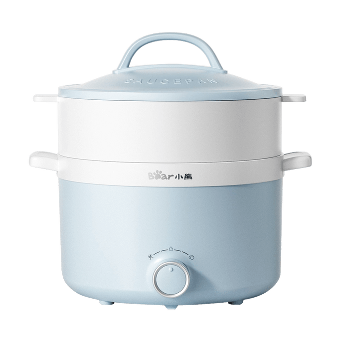 Electric Multipurpose Mini Hot Pot and Steamer Pot 1.7L DRG-E17D2