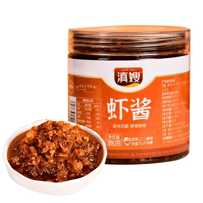 [설날 필수품] 윈난 더홍 특제 새우젓 380g