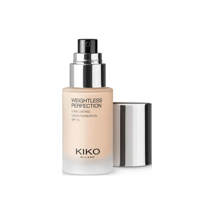 【香港直送】意大利 KIKO 時尚粉底液#N50象牙色30ml 控油遮瑕
