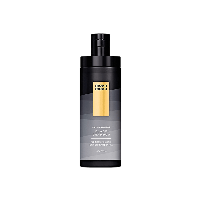 Pro-Change Black Shampoo For Darkening Graying Hair Fortifying The Scalp 3.5oz