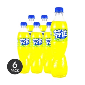 Coca Cola-Fanta Lime Flavor, 20.29 fl oz *6【6 Pack】