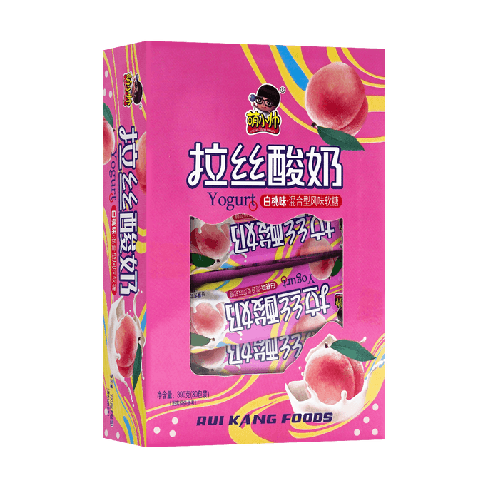 Peach Yugurt Candy 390g