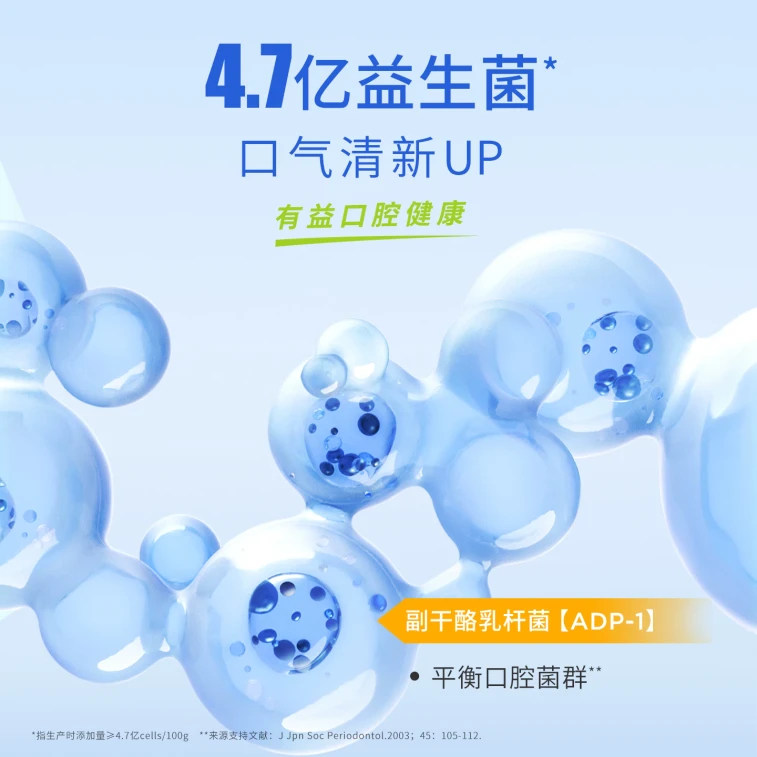 BOP Oral Care 口香爆珠清新口气糖丸接吻神器    西瓜蜜瓜30粒 3