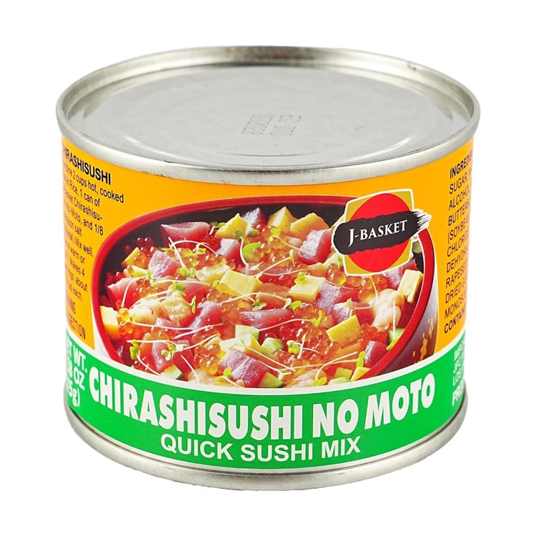 J-BASKET ChirashiSushi No Moto - Quick Sushi Mix , 7.58 oz