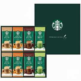 [일본 직배송] 스타벅스 프리미엄 블렌드 커피 세트 (16종) - 일본