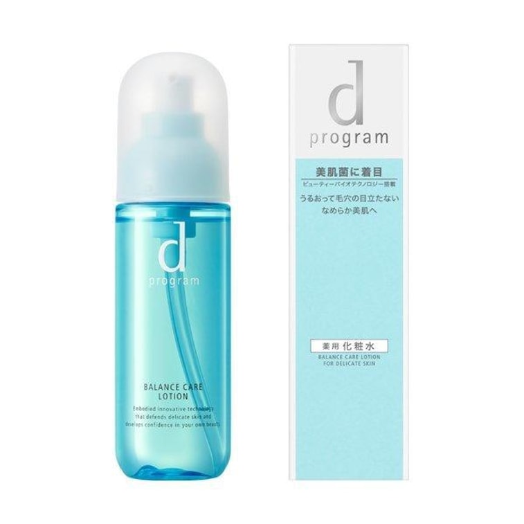 d program Balance Care Lotion(125mL)+Emulsion(100mL) 5