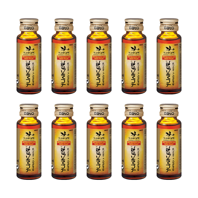 윤커 에너지+건강보조식품 비타민 함유 음료 30ml x 10병