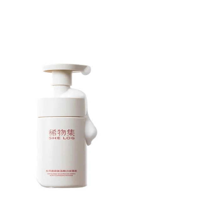 【中国直邮】 稀物集 松茸菌菇氨基酸洁面150ml*1个