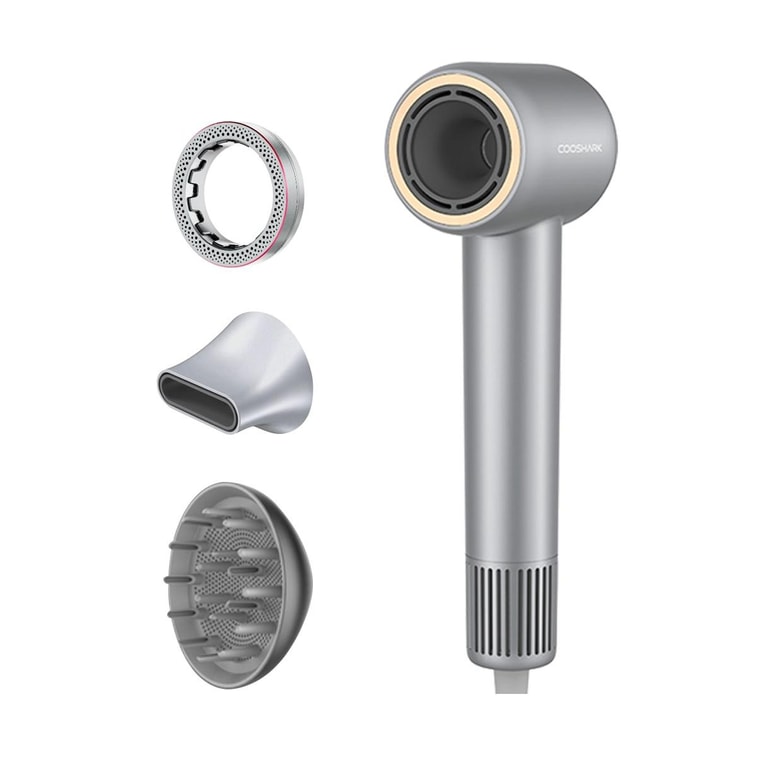 SuperFlow1, 이온 고속 헤어드라이어 실버 HD10U-PRE 8/cs【프리미엄 에디션】 3