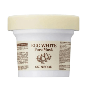 한국 SKINFOOD 흰자 계란 모공 관리 딥 클렌징 마스크 120g