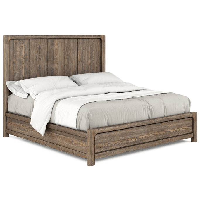 [U.S. Free Shipping] A.R.T. Furniture Stockyard Collection Solid Wood Panel Bed Queen Size