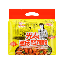Chongqing instant noodle hot and sour  noodles 75g