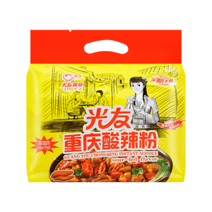光友 重庆酸辣粉 提装 360g 4包入