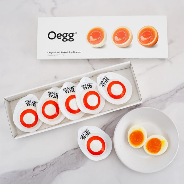 零蛋 溏心蛋 即食卤蛋鸡蛋 原味 7枚 210g 【营养早餐搭配】