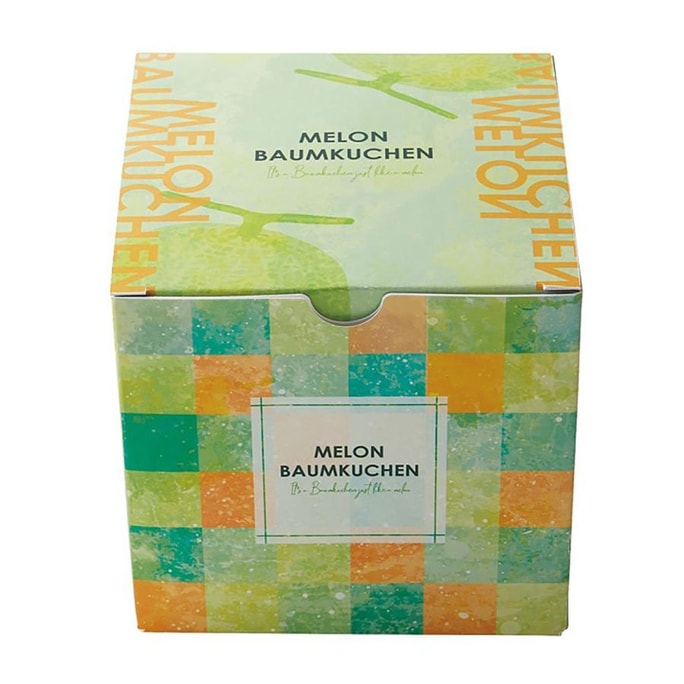 Melon Baumkuchen Cake 1 Pack Gift