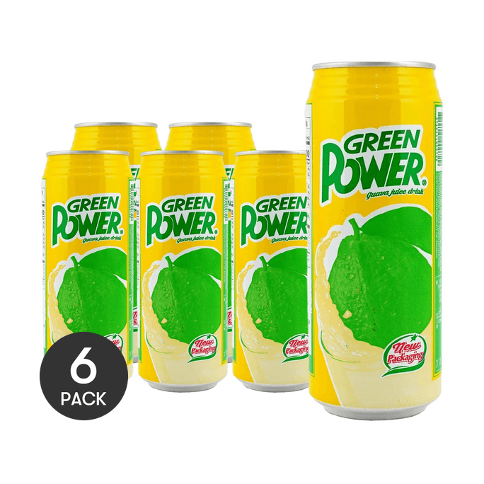 台灣綠力 番石榴汁 490ml *6【6份超值裝】
