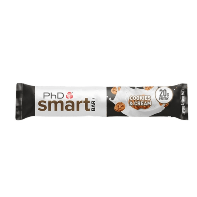 [홍콩 직배송] 영국 PhD 오레오 버터 쿠키 프로틴 바 64g 스마트 초이스 웨이 프로틴 바 케토 무설탕 식사 대용 스낵