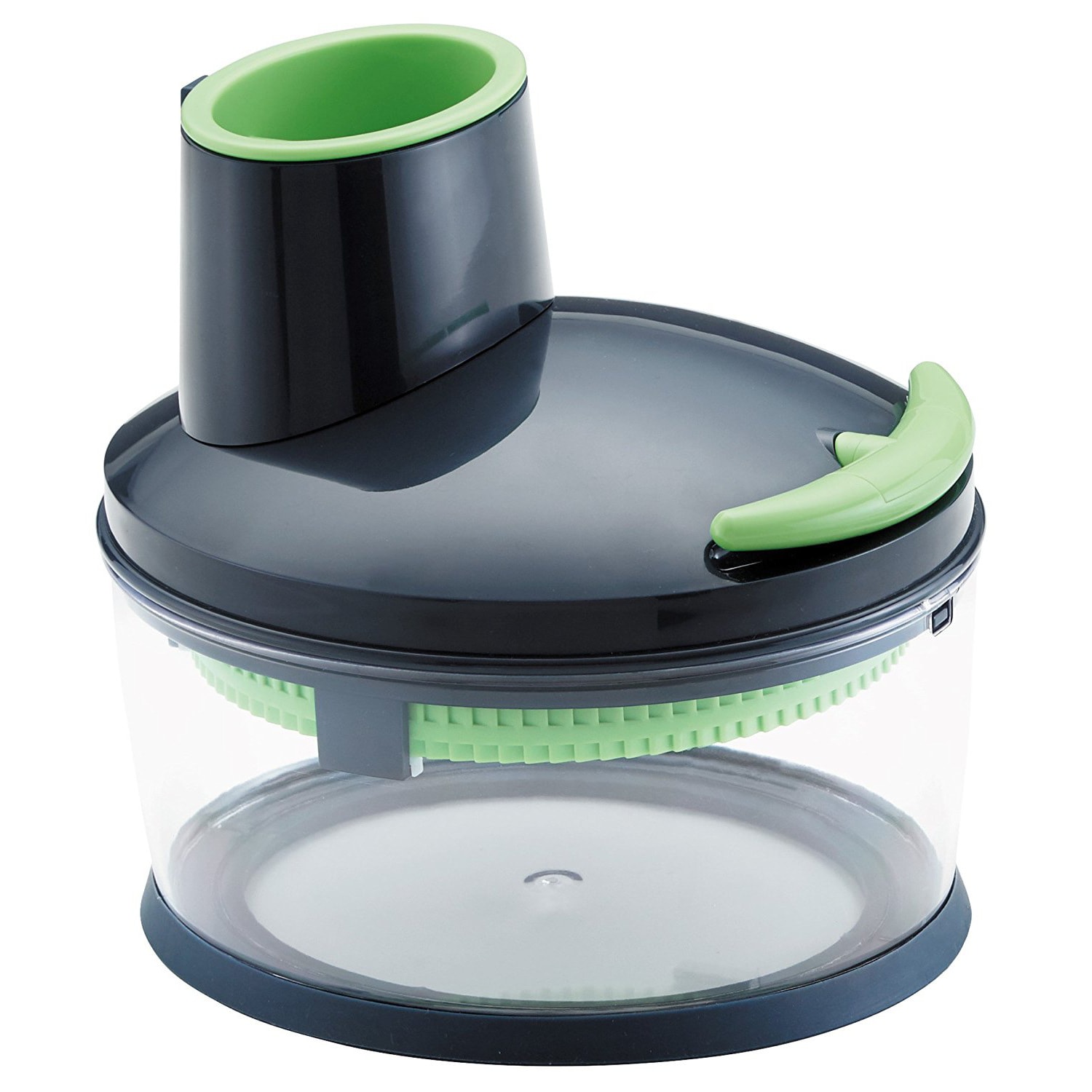 野菜 KU may 27415 Easy Cut Multi-Purpose Hand-powered Food Processor 4 Cup