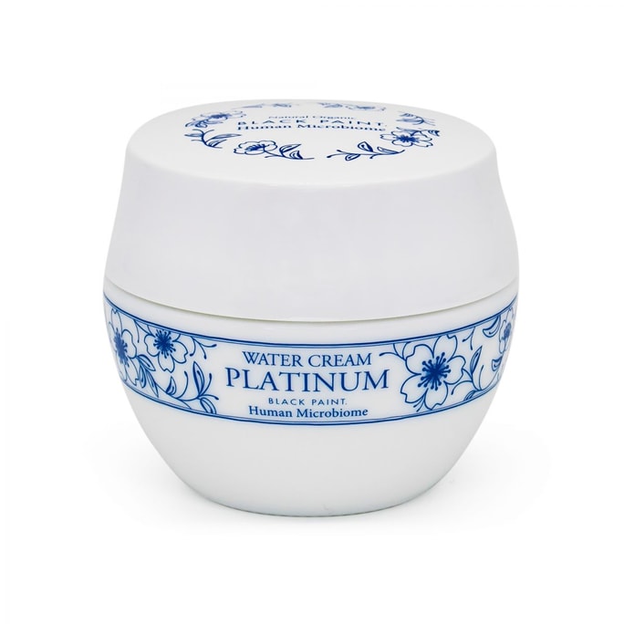 BLACK PAINT Platinum Water Cream 100g