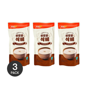 Sikhye Rice Drink Yakult Flavor  11.49 fl oz *3【3 Packs】【Korea Trendy】