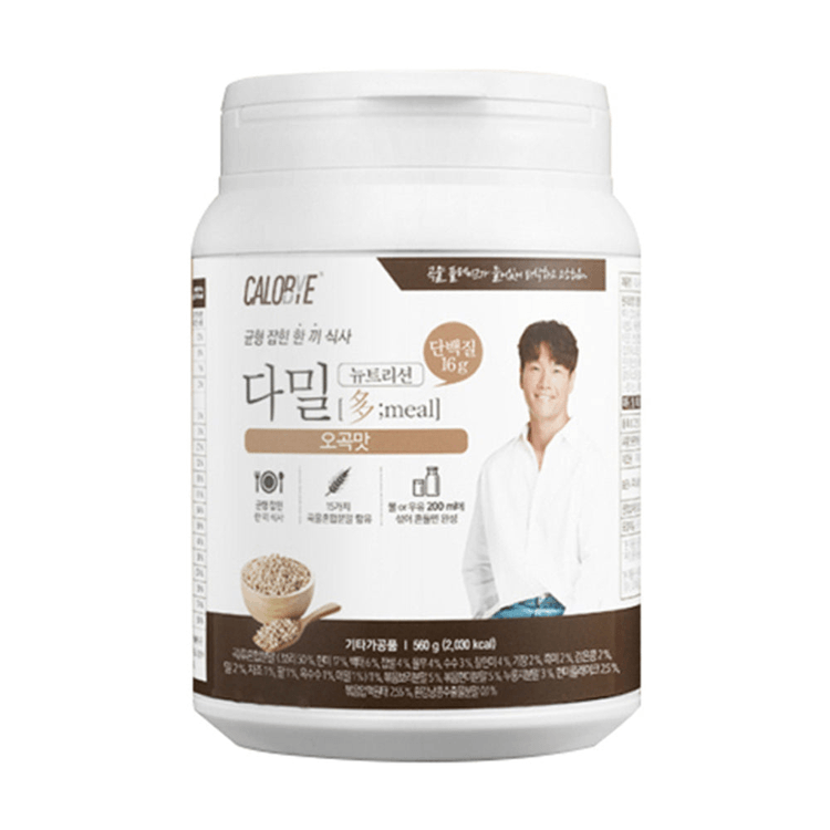 CALOBYE Dameal Nutirtion Protein Shake Five Grain Flavor 560g