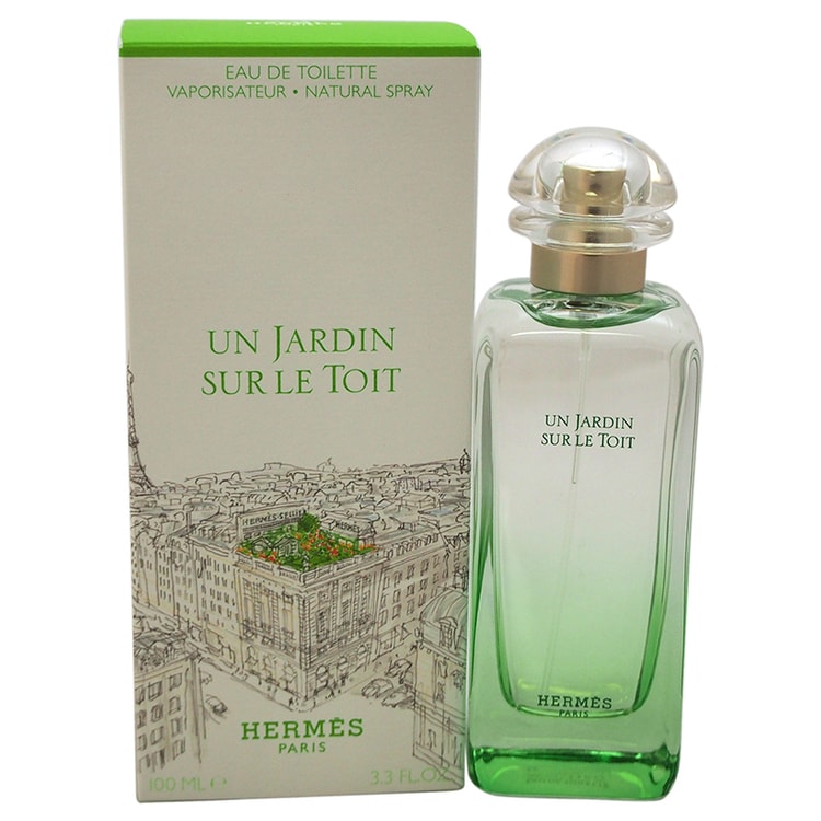 法国HERMÈS 爱马仕屋顶花园女士淡香水100毫升城市中一缕清新的味道- 亚米