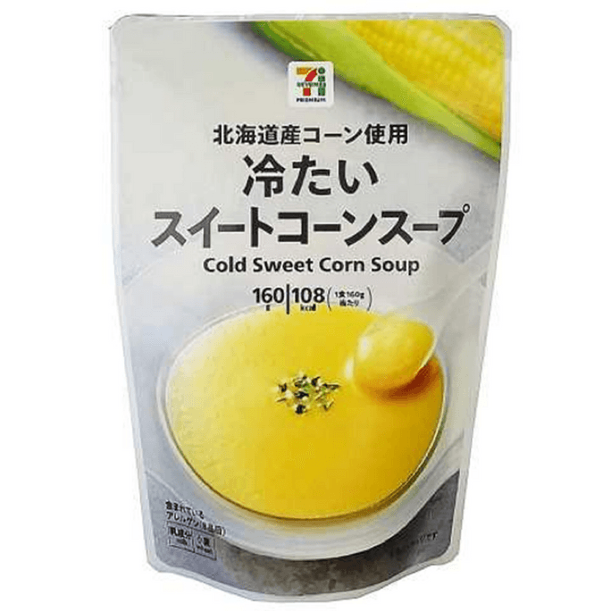 【日本直郵】日本 711便利商店 北海道玉米濃湯160g
