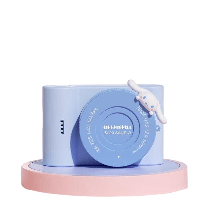 Sanlio Co Branded Electronic Toy Children's Camera Cartoon Color Mini Camera C5WIFI Yuguigou 64G
