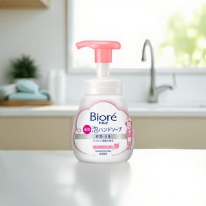 BIORE Foam Hand Soap Pump #Fruit, 8.5 fl oz