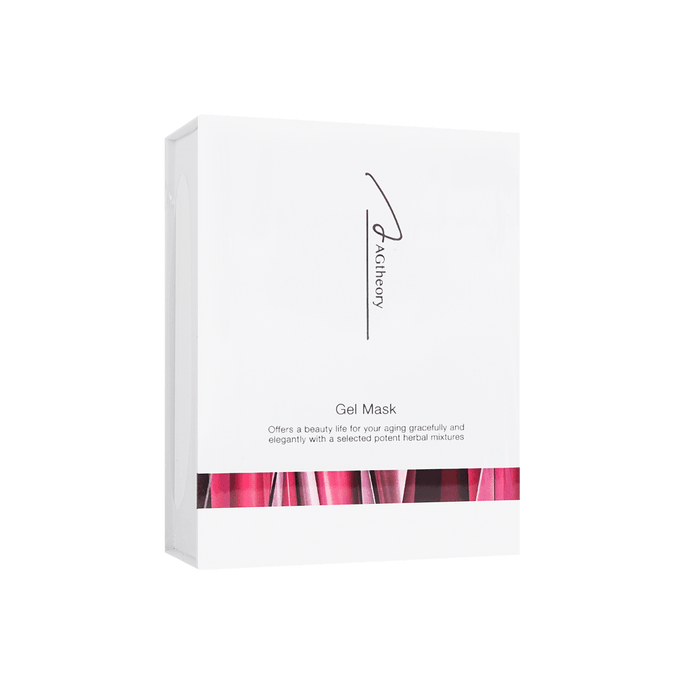 AG Theory Gel Mask, 10 Packets