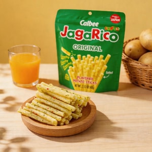 JagaRico Potato Sticks Original Flavor, 2.12 oz【Japan Trendy】