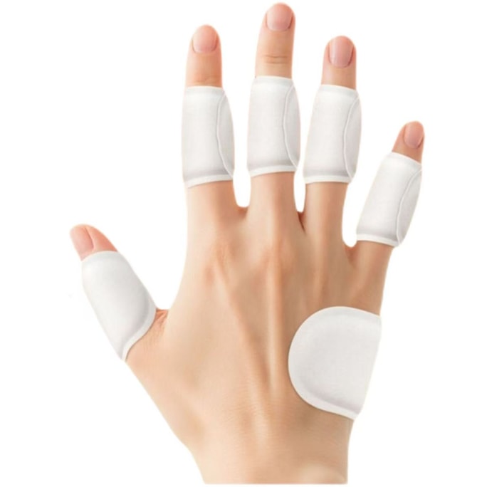 Tendon Sheath Warm Compress Patch Finger Joint Wrist Steam Heating Hot Compress Patch 10 Patches 1Box