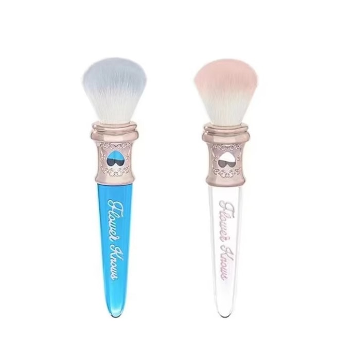 Moonlight Mermaid Collection Brush Fluffy Practical Brush Makeup Tools 1pcs #Crystal