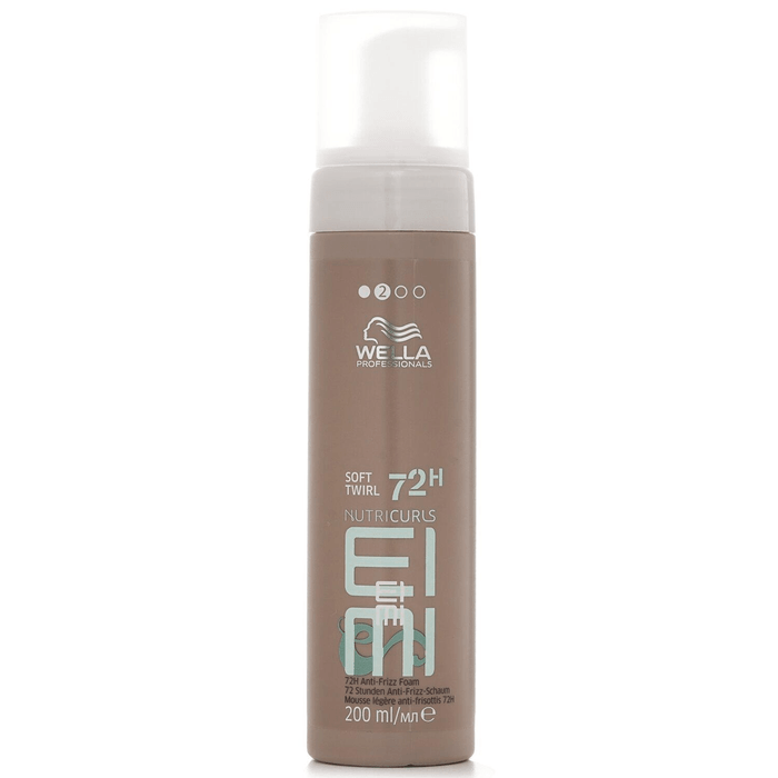 【香港直邮】德国 Wella 威娜 Nutricurls EIMI Soft Twirl 72H 防毛躁泡沫 200ML
