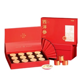 Changbai Ginseng Gift Box 12 Can 168g