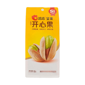 塩味ローストピスタチオ 3.81 oz 大サイズ 自然に開いたもの