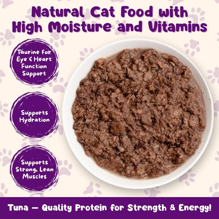 クイーンズ キャット＆ニュートリプラン（韓国） - ツナとホワイトツナ入りウェットフード（5.64オンス） 3