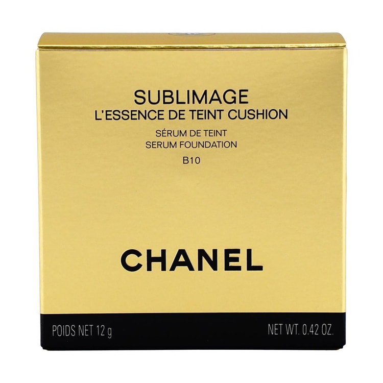 Chanel シャネル サブリマージュ レセンス ドゥ タン クッション