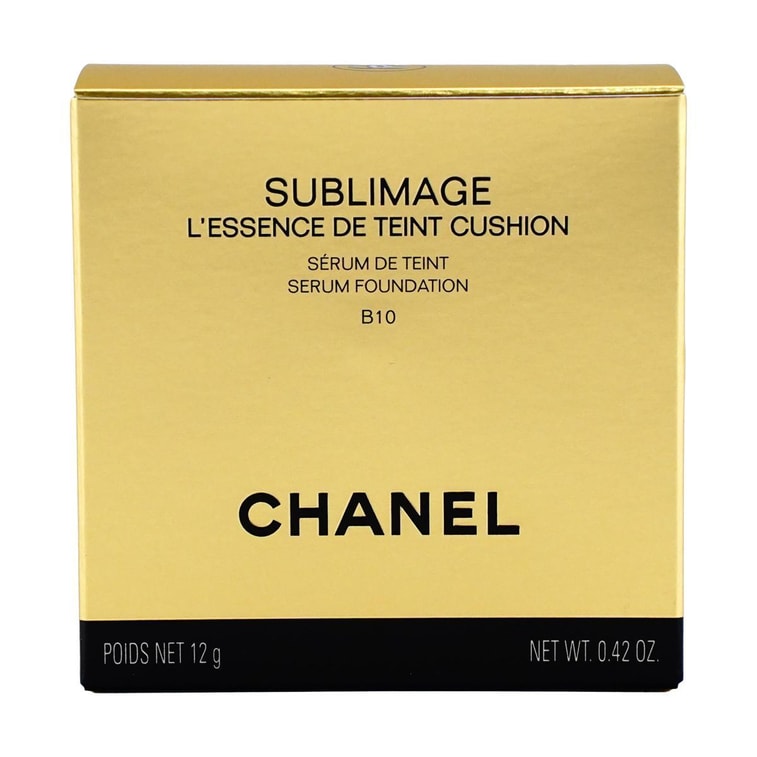 Sublimage Chanel, L’Essence de Teint Cushion Foundation, 0.42 oz. #B10 - For Fair To Light Neutral Skin | Radiant & Ligh 10