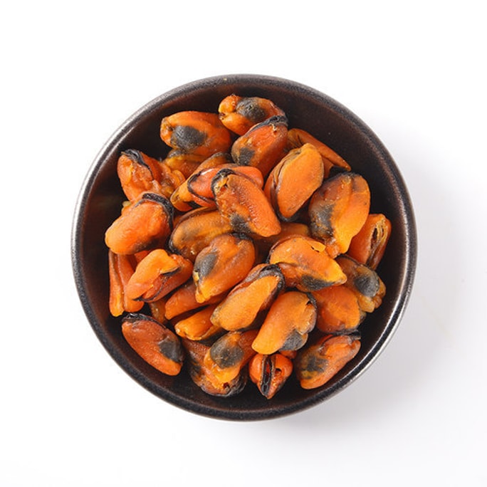 XLSEAFOOD Taiwan Dry mussel meat 0.5 lb pack